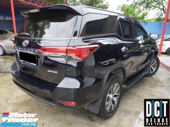 2018 TOYOTA FORTUNER 2.7V NEW VERSION FACELIFT FULL SERVICE UNDER WARRANTY UNTIL 2023 ONE OWNER NEW CAR CONDITION