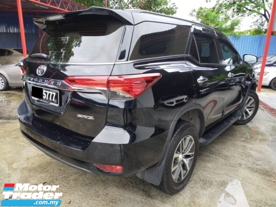 2018 TOYOTA FORTUNER 2.7 SRZ 4X4 PETROL (A) UNDER WARRANTY UNTIL 2023 TRUE YEAR MADE 2018 FULL SERVICE RECORD PUSH START BUTTON