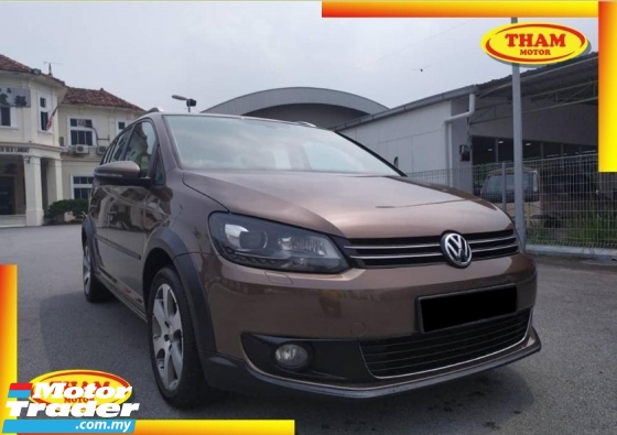 2012 VOLKSWAGEN TOURAN 1.4 (A)FREE 1YEAR WARRANTY GOOD CONDITION LOW MLEAGE LIKE NEW ACCIDENT FREE AND 1 CAREFUL OWNER