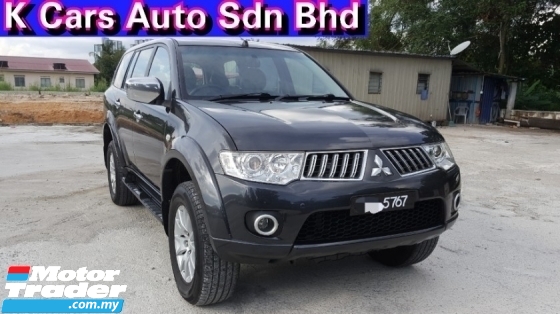 2011 MITSUBISHI PAJERO SPORT 2.5 (A) 4x4 (CBU NEW) Orig Condition Never Accident Before No Repair Need Worth Buy