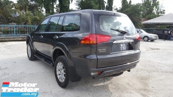 2011 MITSUBISHI PAJERO SPORT 2.5 (A) 4x4 (CBU NEW) Orig Condition Never Accident Before No Repair Need Worth Buy
