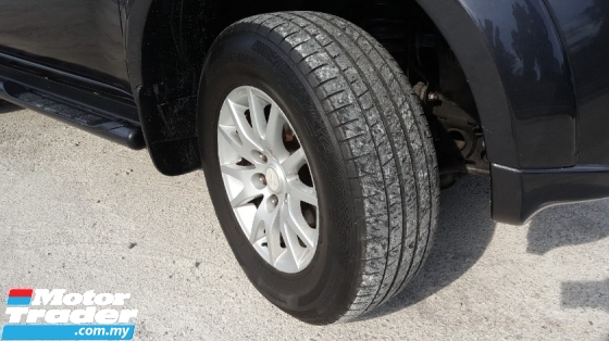 2011 MITSUBISHI PAJERO SPORT 2.5 (A) 4x4 (CBU NEW) Orig Condition Never Accident Before No Repair Need Worth Buy