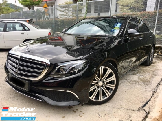 2017 MERCEDES-BENZ E-CLASS E250 2.0 Exclusive Sedan (TRUE YEAR MAKE)(UNDER WARRANTY)(LOW MILEAGE)(ONE OWNER)