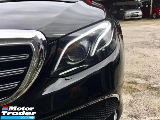 2017 MERCEDES-BENZ E-CLASS E250 2.0 Exclusive Sedan (TRUE YEAR MAKE)(UNDER WARRANTY)(LOW MILEAGE)(ONE OWNER)