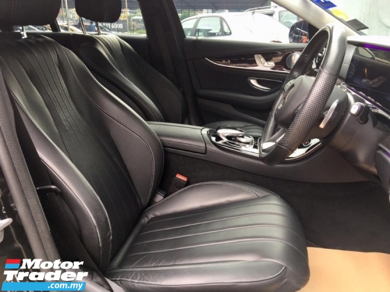2017 MERCEDES-BENZ E-CLASS E250 2.0 Exclusive Sedan (TRUE YEAR MAKE)(UNDER WARRANTY)(LOW MILEAGE)(ONE OWNER)