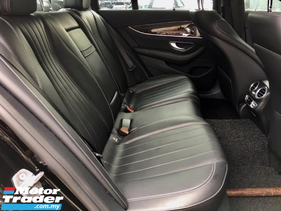 2017 MERCEDES-BENZ E-CLASS E250 2.0 Exclusive Sedan (TRUE YEAR MAKE)(UNDER WARRANTY)(LOW MILEAGE)(ONE OWNER)