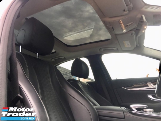 2017 MERCEDES-BENZ E-CLASS E250 2.0 Exclusive Sedan (TRUE YEAR MAKE)(UNDER WARRANTY)(LOW MILEAGE)(ONE OWNER)