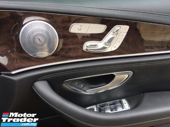 2017 MERCEDES-BENZ E-CLASS E250 2.0 Exclusive Sedan (TRUE YEAR MAKE)(UNDER WARRANTY)(LOW MILEAGE)(ONE OWNER)