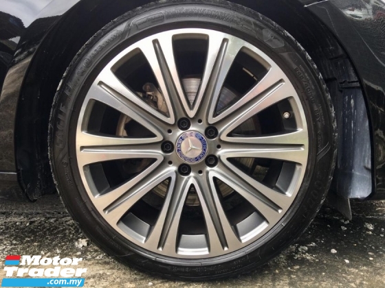 2017 MERCEDES-BENZ E-CLASS E250 2.0 Exclusive Sedan (TRUE YEAR MAKE)(UNDER WARRANTY)(LOW MILEAGE)(ONE OWNER)