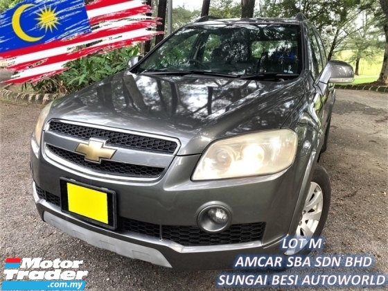 2009 CHEVROLET CAPTIVA 2.0 T 4WD (A) DIESEL [LOW PRICE]
