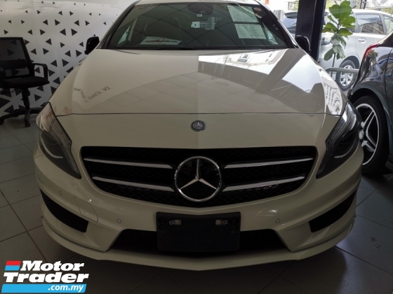 2014 MERCEDES-BENZ A-CLASS Merz A180 AMG 1.6  Sports with Night Vision