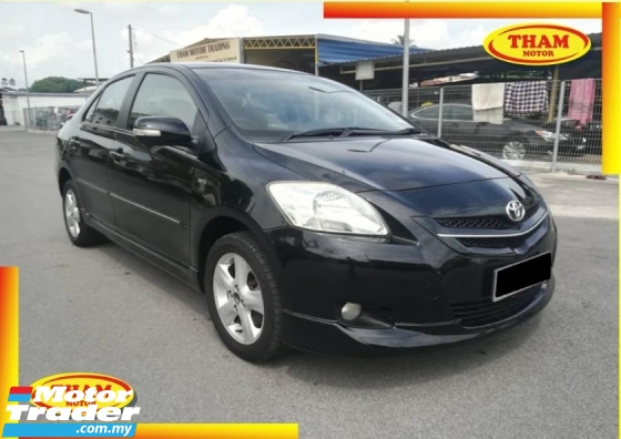 2009 TOYOTA VIOS 1.5 S (A) SPORTIVO  FREE 1YEAR WARRANTY GOOD CONDITION LOW MLEAGE LIKE NEW ACCIDENT FREE AND 1 CAREFUL OWNER