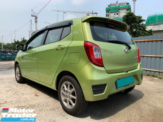 RM 21,888  2015 PERODUA AXIA G AUTO EXCELLENT CONDITION