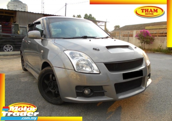 2009 SUZUKI SWIFT 1.5 (A) SPORT RIM HATCHBACK FREE 1YEAR WARRANTY GOOD CONDITION LOW MLEAGE LIKE NEW ACCIDENT FREE AND 1 CAREFUL OWNER