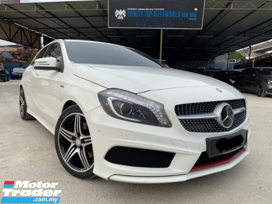 2014 MERCEDES-BENZ A-CLASS A250 AMG = FULL SPEC= WARRANTY = TIP TOP CONDITION= 1 VIP OWNER= YEAR END SALE