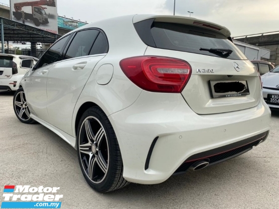 2014 MERCEDES-BENZ A-CLASS A250 AMG = FULL SPEC= WARRANTY = TIP TOP CONDITION= 1 VIP OWNER= YEAR END SALE