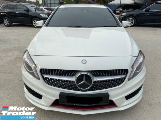 2014 MERCEDES-BENZ A-CLASS A250 AMG = FULL SPEC= WARRANTY = TIP TOP CONDITION= 1 VIP OWNER= YEAR END SALE