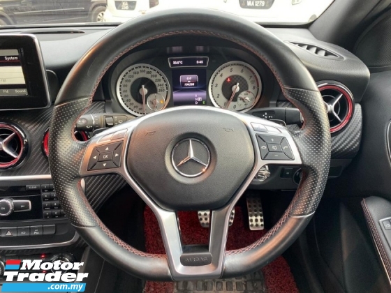 2014 MERCEDES-BENZ A-CLASS A250 AMG = FULL SPEC= WARRANTY = TIP TOP CONDITION= 1 VIP OWNER= YEAR END SALE