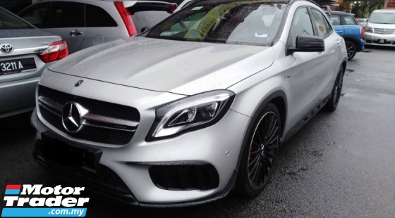 2017 MERCEDES-BENZ GLA GLA45 AMG Edition 1 New Facelift Fully Loaded Original 15,000KM Full Service Record Under Warranty by Mercedes-Benz Malaysia until 2022 Panoramic Roof Memory Recaro Harman Kardon Logic-7 Surround Power Boot AMG-Brembo Push Start Button Intelligent LED
