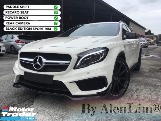2015 MERCEDES-BENZ GLA 45 AMG 2.0 TURBO (UNREG) CHEAPEST IN TOWN FREE WRTY n SERVICE