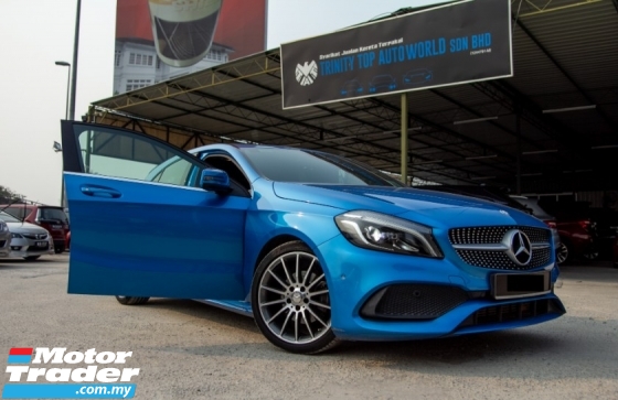 2016 MERCEDES-BENZ A-CLASS A200 AMG = TIP TOP CONDITION = WARRANTY MBM TILL 2020= YEAR END OFFER =