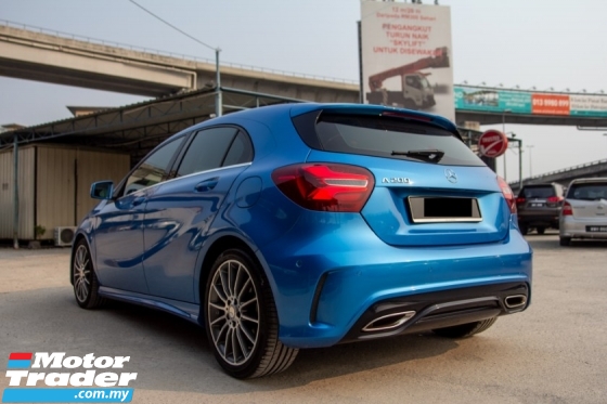 2016 MERCEDES-BENZ A-CLASS A200 AMG = TIP TOP CONDITION = WARRANTY MBM TILL 2020= YEAR END OFFER =