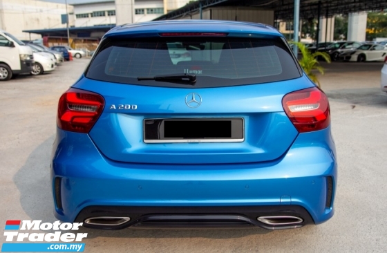 2016 MERCEDES-BENZ A-CLASS A200 AMG = TIP TOP CONDITION = WARRANTY MBM TILL 2020= YEAR END OFFER =