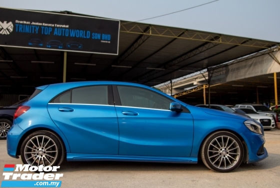 2016 MERCEDES-BENZ A-CLASS A200 AMG = TIP TOP CONDITION = WARRANTY MBM TILL 2020= YEAR END OFFER =