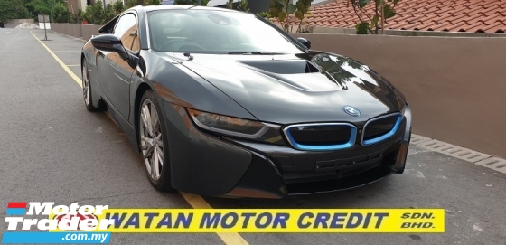 2016 BMW I8 1.5 PLUG IN HYBRID THIRD TURBO ACTUAL YEAR MAKE 2016 NO HIDDEN CHARGES