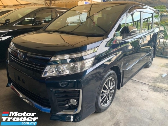 2015 TOYOTA VOXY 2.0 ZX KIRAMEKI EDITION MPV MINI VELLFIRE CHEAPEST SPECIAL COLOR SST INCLUSIVE 2.xx% LOAN UP TO 9YEARS NEW ARRIVAL PRICE NEGOTIABLE 2 POWER DOOR
