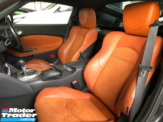 2010 NISSAN 370Z FAIRLADY 3.7 Coupe (A)15 KM MILLEAGE ONLY FULL SERVICE RECORD TRUE YEAR MADE 2010 ONE CAREFUL OWNER