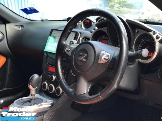 2010 NISSAN 370Z FAIRLADY 3.7 Coupe (A)15 KM MILLEAGE ONLY FULL SERVICE RECORD TRUE YEAR MADE 2010 ONE CAREFUL OWNER