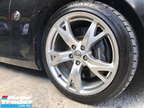 2010 NISSAN 370Z FAIRLADY 3.7 Coupe (A)15 KM MILLEAGE ONLY FULL SERVICE RECORD TRUE YEAR MADE 2010 ONE CAREFUL OWNER