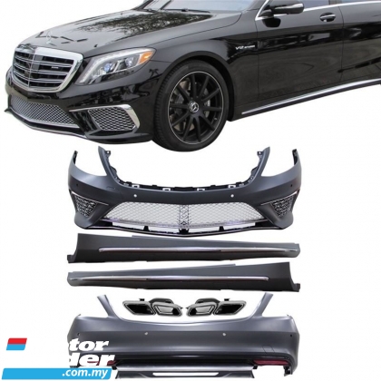 Mercedes S400 SClass W222 AMG S65 PP Bodykit set Exterior & Body Parts > Car body kits