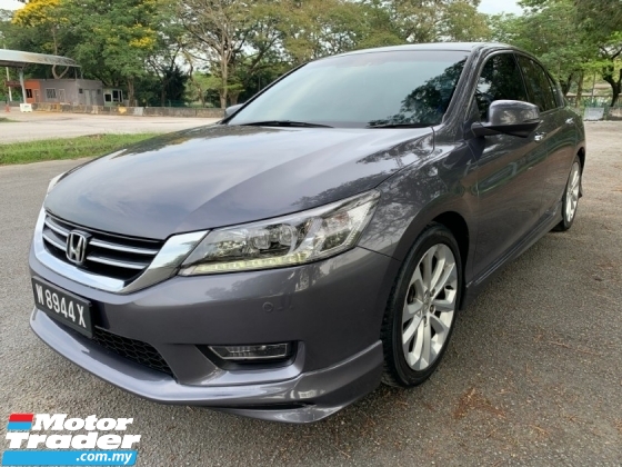 2015 HONDA ACCORD 2.4 VTI-L (A) 2015 Paddle Shift Full Set Bodykit Director Owner Original Leather Seat TipTop Condition View to Confirm