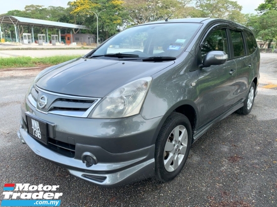 2012 NISSAN GRAND LIVINA 1.6 (A) Facelift Model Impul Bodykit TipTop Condition Like New View to Confirm