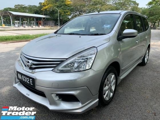 2015 NISSAN GRAND LIVINA 1.6 (A) Full Service Record 1 Owner Only Original Seat Full Set Impul Bodykit TipTop Condition Like New View to Confirm