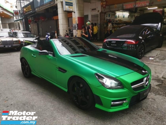 RM 120,000 | 2012 MERCEDES-BENZ SLK SLK200..