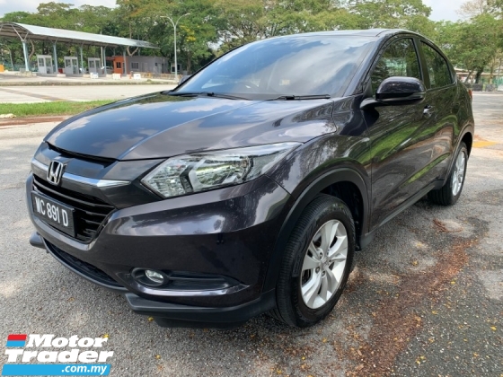2016 HONDA HR-V 1.8 i-VTEC (A) Full Service Record 1 Lady Owner Only TipTop Condition View to Confirm