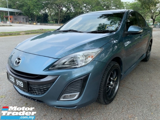 2013 MAZDA 3 Sport 2.0 GLS Sedan (A) 2013 1 Owner Only Touch Screen Radio Modern Sport Rim View to Confirm