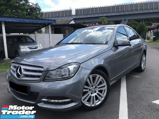 2014 MERCEDES-BENZ C-CLASS C200 CGI HIGH SPEC FULL SERVICE RECORD LOCAL SPEC ONE OWNER LOW MILEAGE TIPTOP CONDITION LIKE NEW CAR