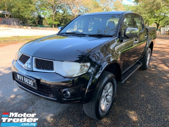 2012 MITSUBISHI TRITON 2.5 Pickup Truck (A) 1 Owner Only 4wd TipTop Condition View to Confirm
