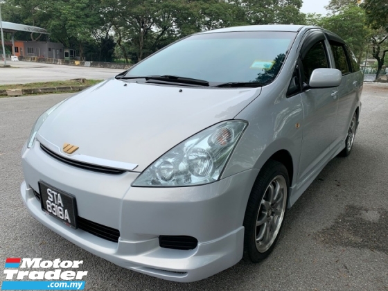 2005 TOYOTA WISH 1.8X MPV (A) Previous Careful Owner Original Leather Seat TipTop Condition View to Confirm