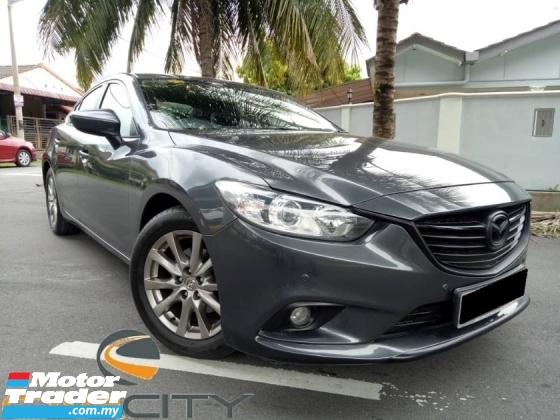 2015 MAZDA 6 2.0 SDN 5EAT PREMIUM HIGH SPEC ONE OWNER TIPTOP CONDITION LIKE NEW CAR SHOWROOM