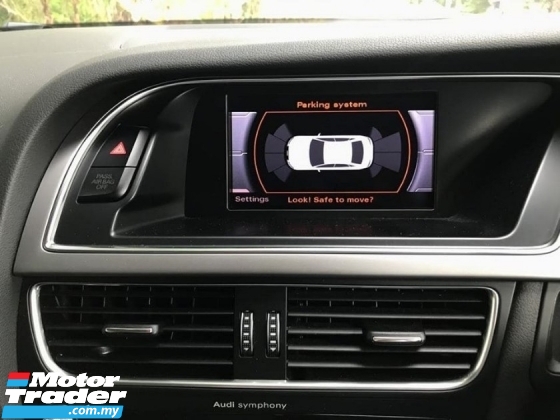 2015 AUDI A4 1.8 TFSI NEW FACELIFT ORIGINAL PAINT ONE LADY OWNER 99%LIKE NEW CAR MUCH BUY