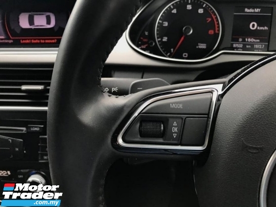 2015 AUDI A4 1.8 TFSI NEW FACELIFT ORIGINAL PAINT ONE LADY OWNER 99%LIKE NEW CAR MUCH BUY