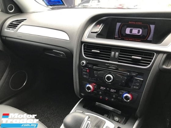 2015 AUDI A4 1.8 TFSI NEW FACELIFT ORIGINAL PAINT ONE LADY OWNER 99%LIKE NEW CAR MUCH BUY