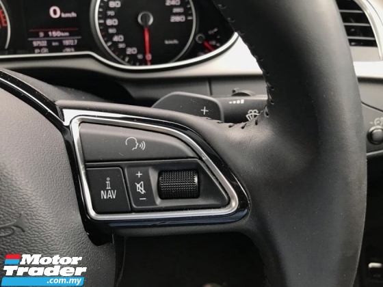 2015 AUDI A4 1.8 TFSI NEW FACELIFT ORIGINAL PAINT ONE LADY OWNER 99%LIKE NEW CAR MUCH BUY