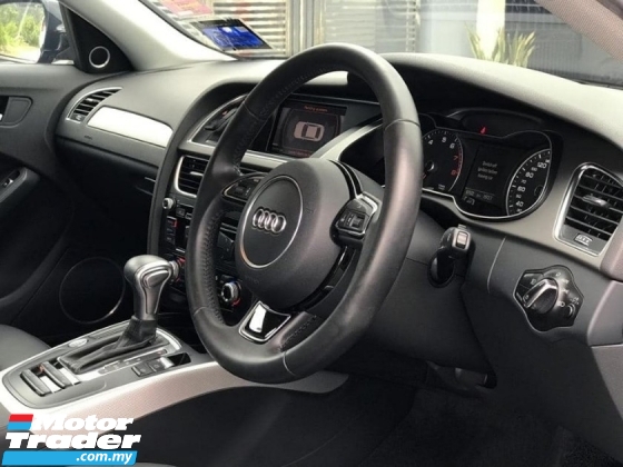 2015 AUDI A4 1.8 TFSI NEW FACELIFT ORIGINAL PAINT ONE LADY OWNER 99%LIKE NEW CAR MUCH BUY