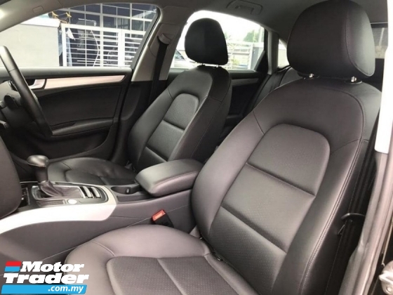2015 AUDI A4 1.8 TFSI NEW FACELIFT ORIGINAL PAINT ONE LADY OWNER 99%LIKE NEW CAR MUCH BUY